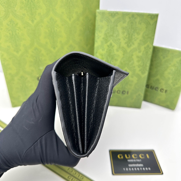 グッチ財布コピー角部分ディテール